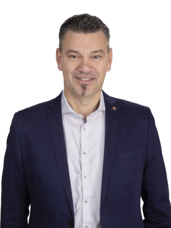 Passfoto Bürgermeister Thomas Vasku