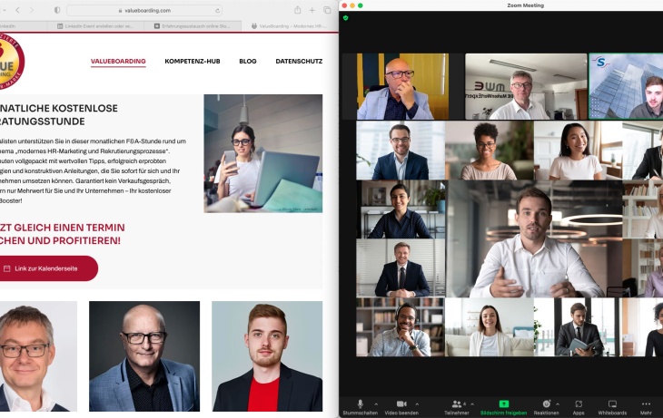 Online_Frage&Antwortstunde zum Thema HR und Mitarbeitermarketing