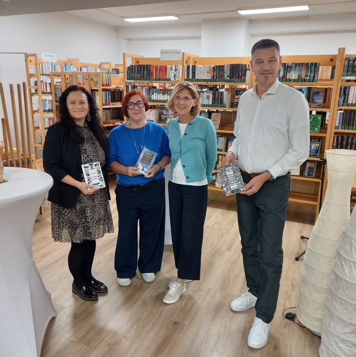 &copy; B&uuml;cherei Loosdorf Birgit Batsch, Melitta Schraml, Beate Maly, Thomas Vasku