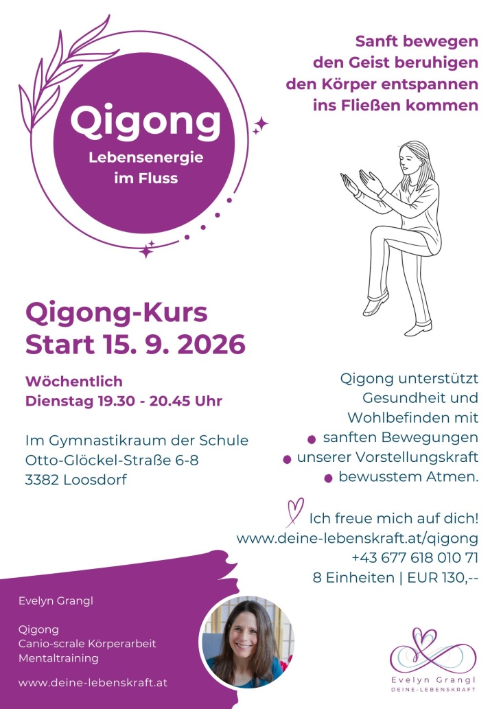 Qigong-Kurs f&uuml;r Anf&auml;nger