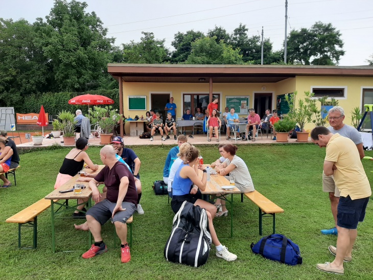 Viele Zuschauer bei den Loosdorf Open
