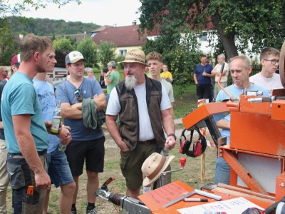 G&auml;ste im Gespr&auml;ch mit Daniel Mayrhofer an der Wanders&auml;ge