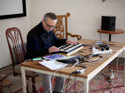 Performance von Josef Novotny