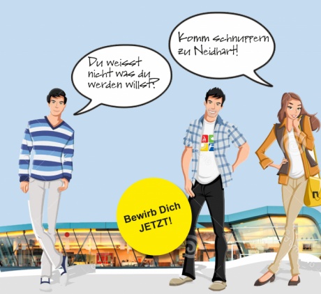 Neidhart sucht Lehrlinge!