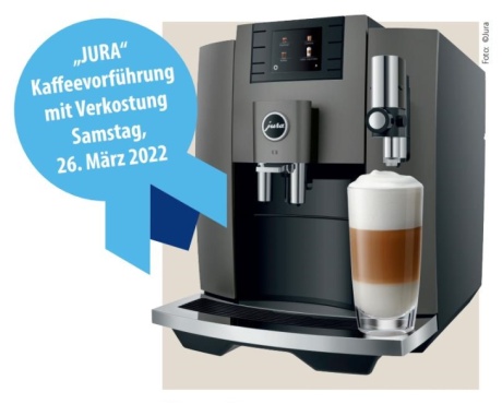 Kaffeemaschine Jura E8