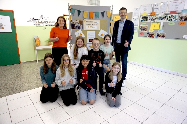Auszeichnung für die NMS Loosdorf Marktgemeinde Loosdorf News