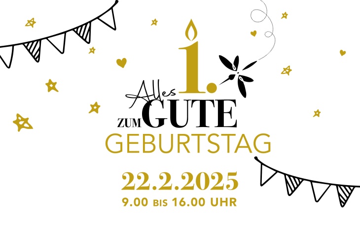 1. Geburtstag der stilmücke MODELOUNGE