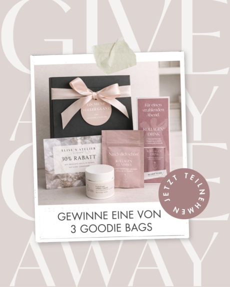 Gewinnspiel von Elise&acute;s Atelier und der Apotheke Loosdorf