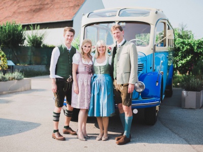 Oldtimer Bus zum Mieten