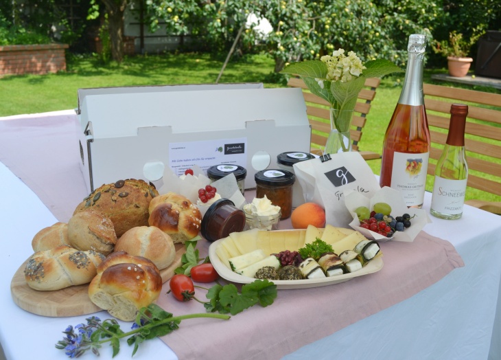 Gundelrebe Frühstück vegetarisch | fleischlos | Bild: Gundelrebe
