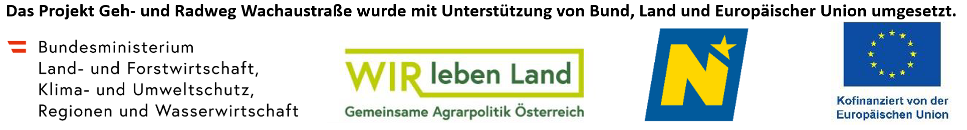 Geh- und Radweg